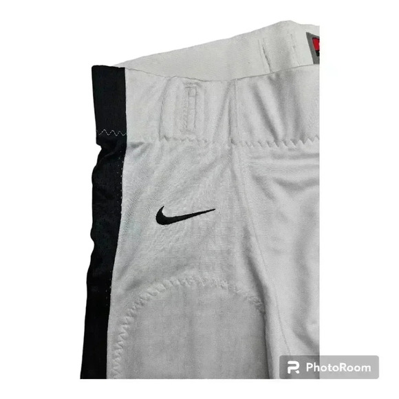Nike Men's Open Field Football Pants White/Black # 615745/106 NWT Choos… - Picture 8 of 11